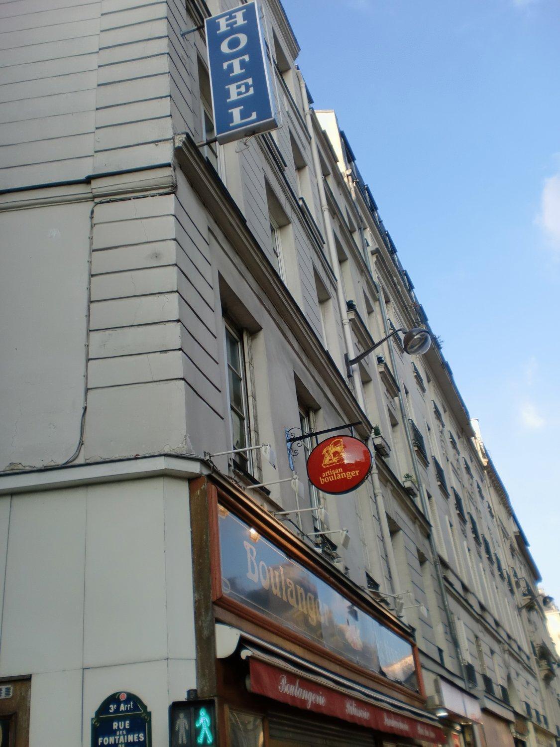 Hotel Des Fontaines Parigi Esterno foto